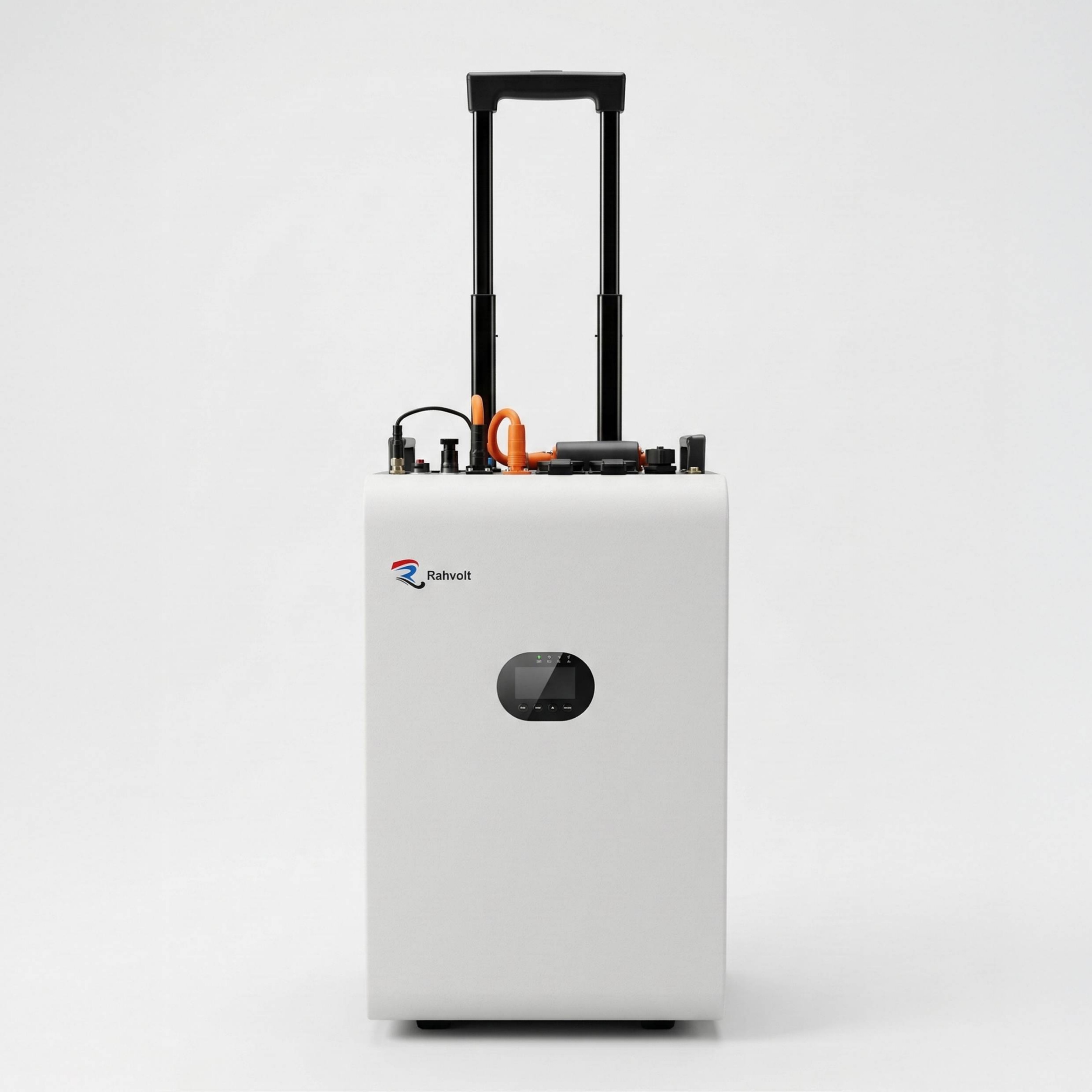 Мобільна зарядна станція RahVolt 505 (5 кВт / 5.12 кВт·год)